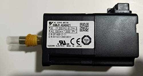 1個 新Σ-Vシリーズサーボモータ SGMJV-A5ADA21 50W 3000r/min 230 V